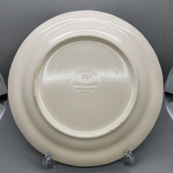 Pfaltzgraff Tea Rose 10” Scalloped Edge Plates - SET OF 4 - Picture 3 of 3